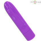 INTENSE - SYMONE BULLET VIBRATOR USB-WIEDERAUFLADBAR 8 VIBRATIONSSTUFEN VIOLETT 10 X 2,2 CM
