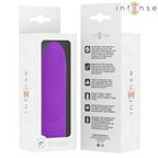 INTENSE - SYMONE BULLET VIBRATOR USB-WIEDERAUFLADBAR 8 VIBRATIONSSTUFEN VIOLETT 10 X 2,2 CM