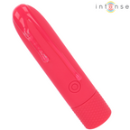 INTENSE - SYMONE BULLET VIBRATOR USB WIEDERAUFLADBAR 8 VIBRATIONEN ROT 10 X 2,2 CM