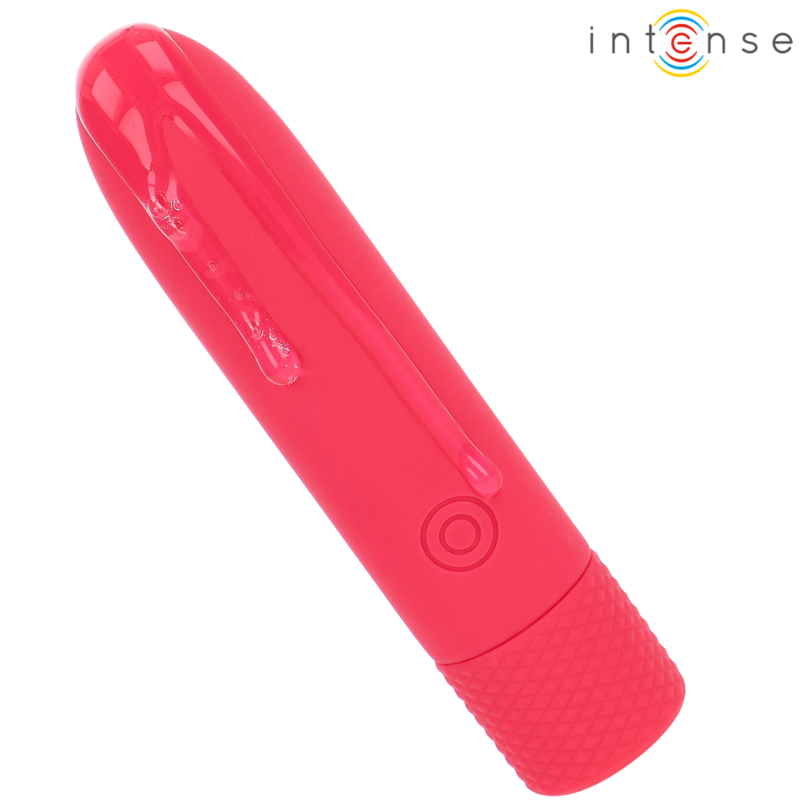 INTENSE - SYMONE BULLET VIBRATOR USB WIEDERAUFLADBAR 8 VIBRATIONEN ROT 10 X 2,2 CM