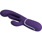 PRETTY LOVE - SHANIA TRIPLE RABBIT MULTIFUNKTIONALER VIBRATOR VIOLETT