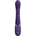 PRETTY LOVE - SHANIA TRIPLE RABBIT MULTIFUNKTIONALER VIBRATOR VIOLETT