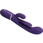 PRETTY LOVE - SHANIA TRIPLE RABBIT MULTIFUNKTIONALER VIBRATOR VIOLETT