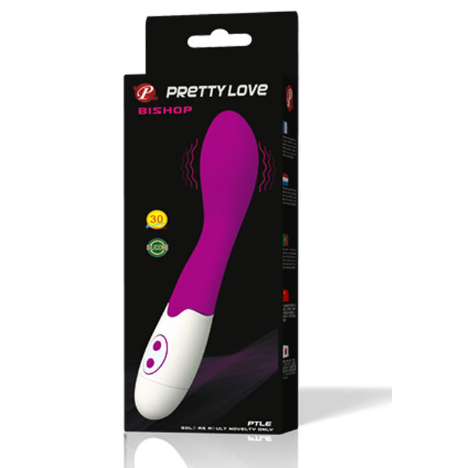 PRETTY LOVE - FLIRTATION VIBRATOR BISCHOF