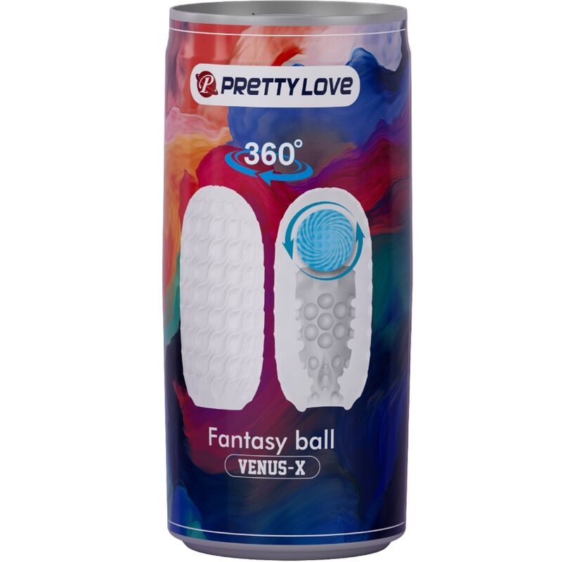 PRETTY LOVE - MASTURBATOR FÜR MÄNNER VENUS X WEISS