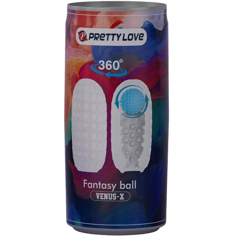 PRETTY LOVE - MASTURBATOR FÜR MÄNNER VENUS X MODELL 2 WEISS