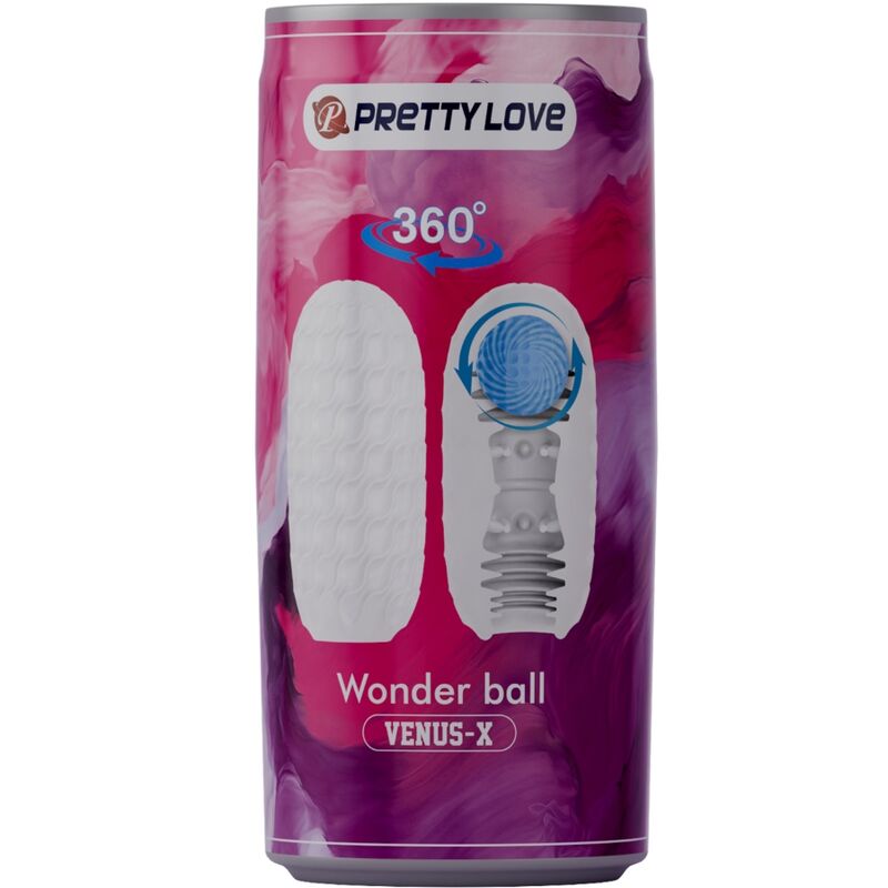 PRETTY LOVE - MASTURBATOR FÜR MÄNNER VENUS X MODELL 3 WEISS