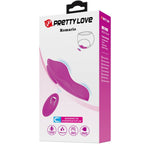 PRETTY LOVE - ROMARIO AUFLEGE-KLITORISSTIMULATOR ROSA MIT FERNBEDIENUNG
