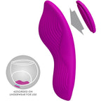 PRETTY LOVE - ROMARIO AUFLEGE-KLITORISSTIMULATOR ROSA MIT FERNBEDIENUNG