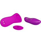 PRETTY LOVE - ROMARIO AUFLEGE-KLITORISSTIMULATOR ROSA MIT FERNBEDIENUNG