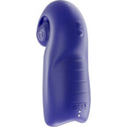 SNAIL VIBE - EVO FÜR IHN MASTURBATOR MANN SLIDE NROLL DUNKELBLAU