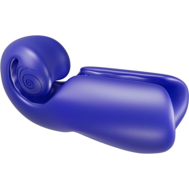 SNAIL VIBE - EVO FÜR IHN MASTURBATOR MANN SLIDE NROLL DUNKELBLAU