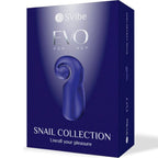 SNAIL VIBE - EVO FÜR IHN MASTURBATOR MANN SLIDE NROLL DUNKELBLAU