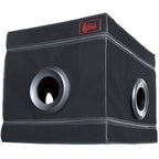 SECRET DOME - KINK CLUB LA NICHE CABINE NOIR ET ROUGE