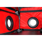 SECRET DOME - KINK CLUB LA NICHE CABINE NOIR ET ROUGE