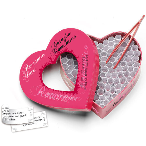 TEASE & PLEASE – ROMANTISCHES HERZENSPIEL