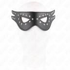 KINK - SEXY KUNSTLEDER MASKE MODELL 2 27 x 13 CM