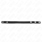 KINK - PENISRING AUS LEDER MIT DRUCKKNOPFVERSCHLUSS 21,5 X 1,5 CM