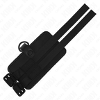 KINK – PENISRING AUS LEDER MIT VERSTELLBAREN RIEMEN