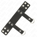 KINK - PENISRING MIT D-FÖRMIGEN RINGEN 18,5 X 3,3 CM