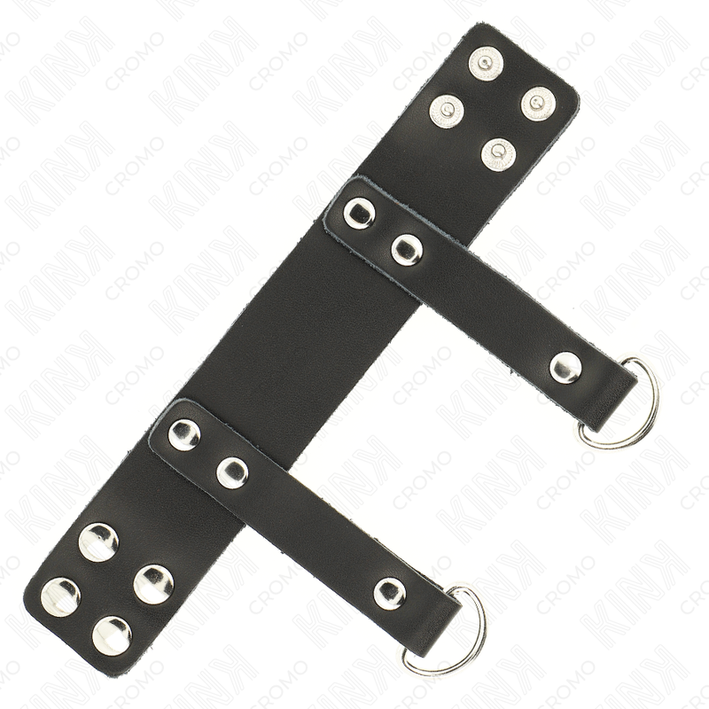 KINK - PENISRING MIT D-FÖRMIGEN RINGEN 18,5 X 3,3 CM