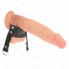 KINK - PENISRING MIT D-FÖRMIGEN RINGEN 18,5 X 3,3 CM