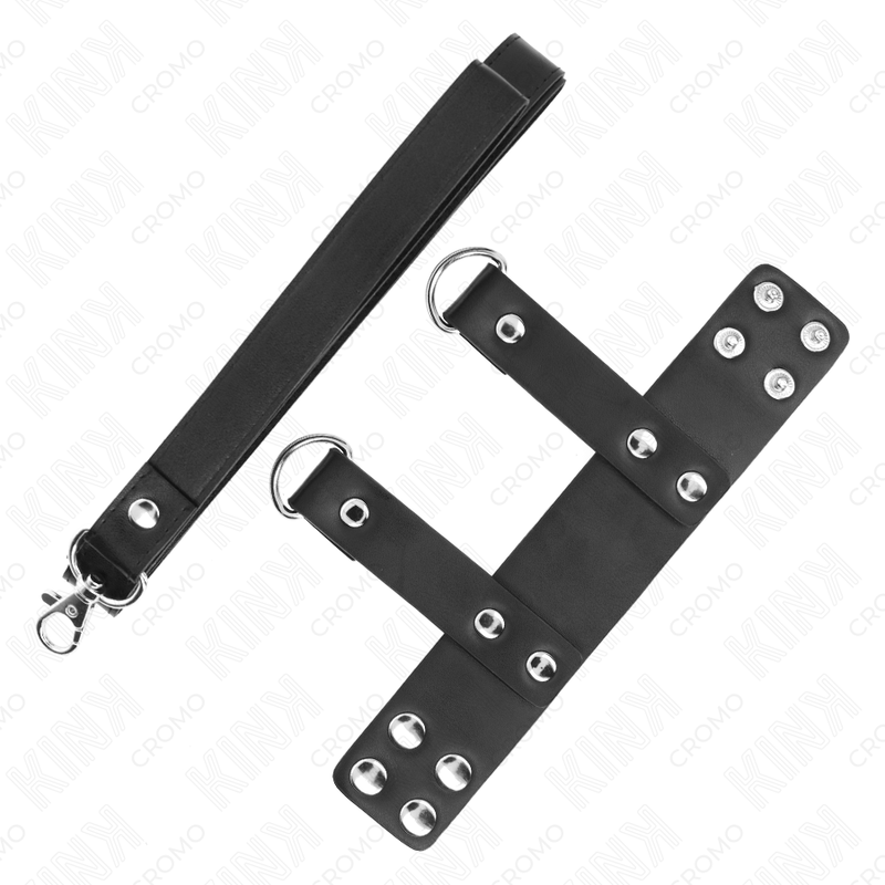 KINK – PENISRING MIT VERSTELLBAREM LEDERRIEMEN