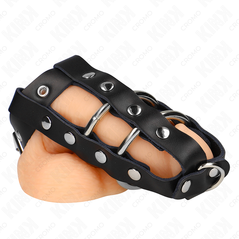 KINK - VERSTELLBARER PENIS-KÄFIG MIT SCHLOSS