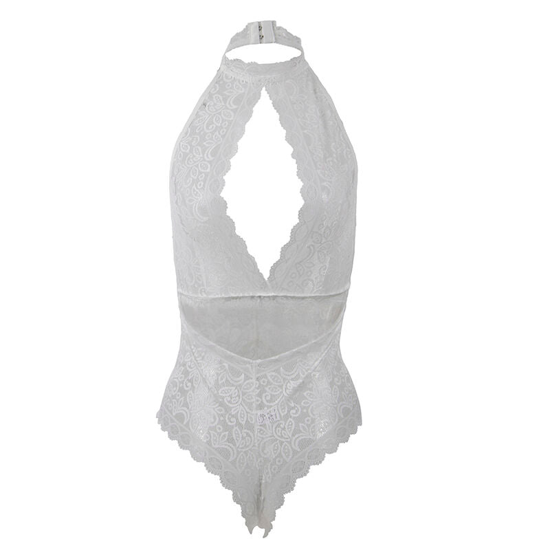 SUBBLIME - 953867 BODY SPITZE WEISS L/XL