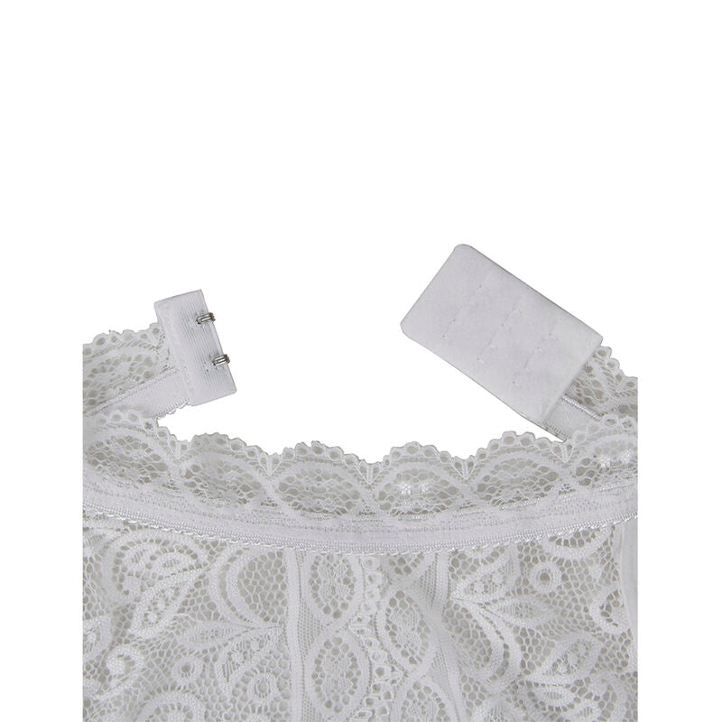 SUBBLIME - 953867 BODY SPITZE WEISS L/XL