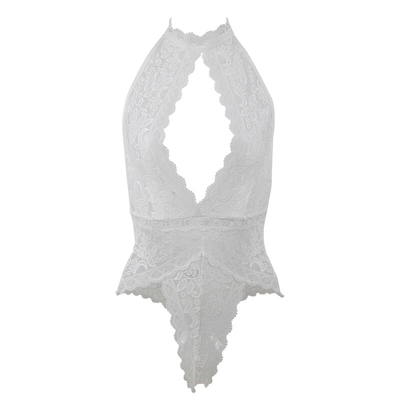 SUBBLIME - 953867 BODY SPITZE WEISS L/XL