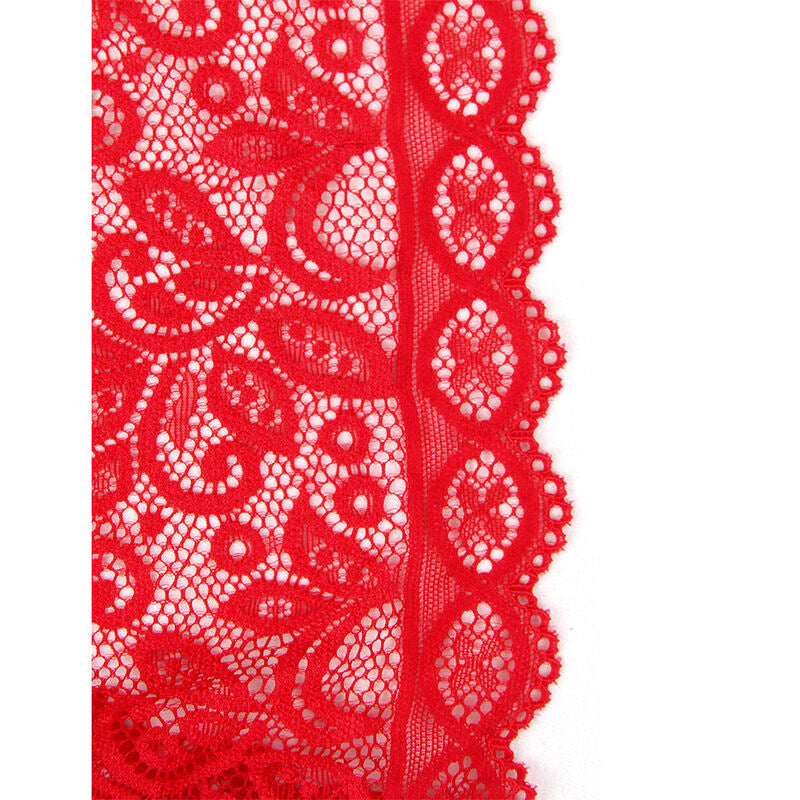 SUBBLIME - 953881 Roter offener Body L/XL