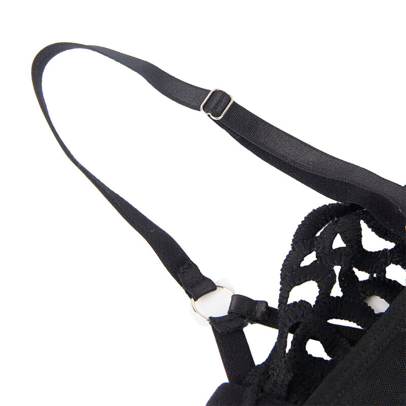 SUBBLIME - 954055 BODY AUS SPITZE SCHWARZ S/M