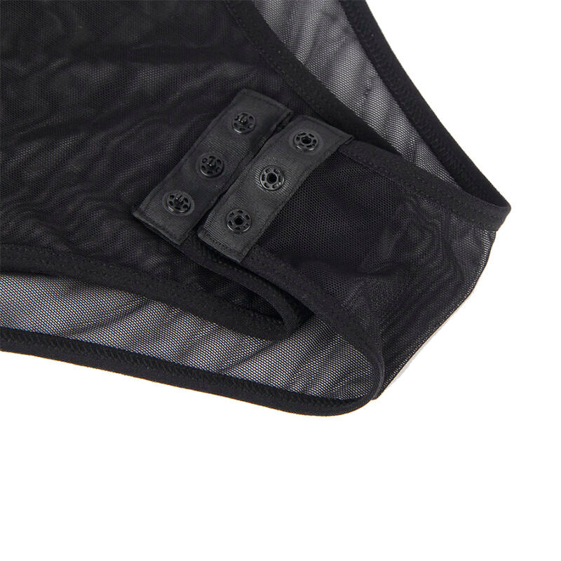 SUBBLIME - 954055 BODY AUS SPITZE SCHWARZ S/M