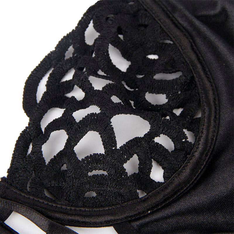 SUBBLIME - 954055 BODY AUS SPITZE SCHWARZ S/M
