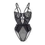 SUBBLIME - 954055 BODY AUS SPITZE SCHWARZ S/M