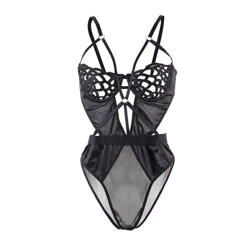 SUBBLIME - 954055 BODY AUS SPITZE SCHWARZ S/M
