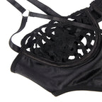 SUBBLIME - 954055 BODY AUS SPITZE SCHWARZ S/M