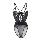 SUBBLIME - 954055 BODY AUS SPITZE SCHWARZ S/M