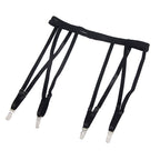 SUBBLIME - 954147 BODY MIT STRUMPFHALTERN SCHWARZ S/M