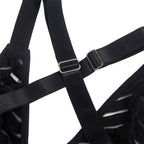 SUBBLIME - 954154 BODY MIT STRUMPFHALTERN SCHWARZ L/XL