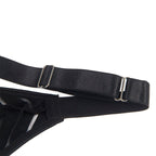 SUBBLIME - 954154 BODY MIT STRUMPFHALTERN SCHWARZ L/XL