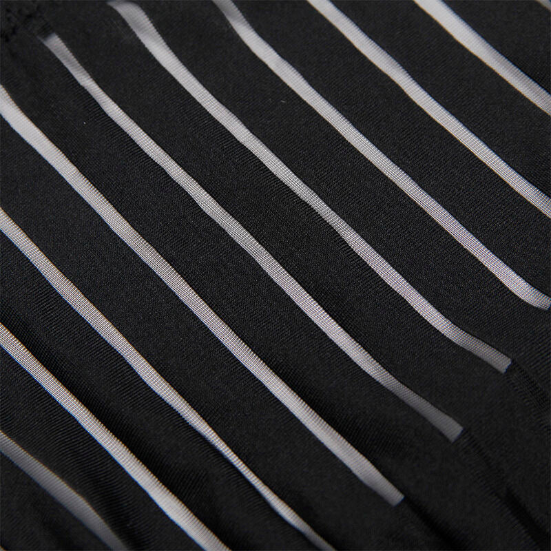 SUBBLIME - 954154 BODY MIT STRUMPFHALTERN SCHWARZ L/XL