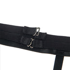 SUBBLIME - 954154 BODY MIT STRUMPFHALTERN SCHWARZ L/XL