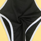 SUBBLIME - 954314 DAMEN-SEXYKOSTÜM SCHWARZ/WEISS L/XL