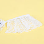 SUBBLIME - 954314 DAMEN-SEXYKOSTÜM SCHWARZ/WEISS L/XL