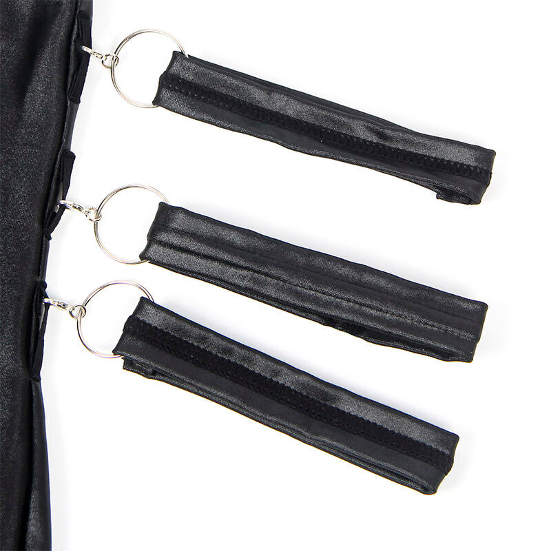 SUBBLIME - 954413 BODY BONDAGE AUS SCHWARZEM LEDER L/XL