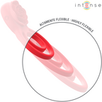 INTENSE - GAIL STIMULATOR ROSA 10 VIBRATIONS ROT FERNBEDIENUNG