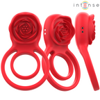 INTENSE - GAIL STIMULATOR ROSA 10 VIBRATIONS ROT FERNBEDIENUNG