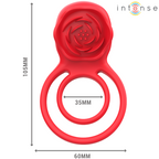 INTENSE - GAIL STIMULATOR ROSA 10 VIBRATIONS ROT FERNBEDIENUNG
